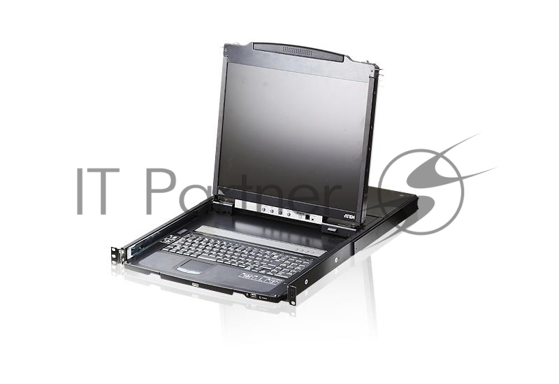 Квм консоль ATEN DUAL RAIL LCD PS/2-USB CONSOLE 19INCH (CL5800NR).