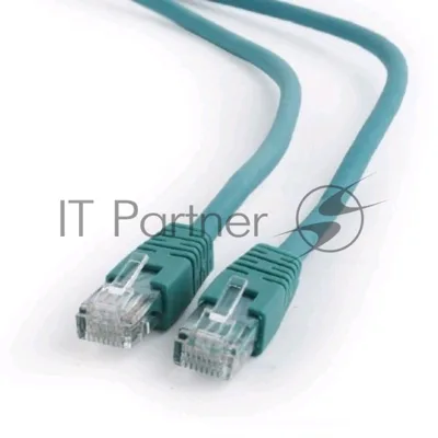 Патч-корд UTP Cablexpert cat.6, 0.5м, литой, многожильный, зеленый
