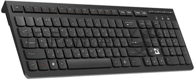 Клавиатура беспроводная Defender ULTRAMATE SM-535 RU USB, радиоканал, черный