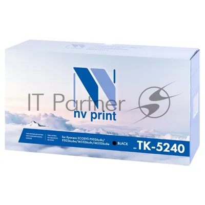 Картридж NVPrint совместимый Kyocera TK-5240 черный для ECOSYS P5026cdn/P5026cdw/M5526cdn/M5526cdw (4000k)