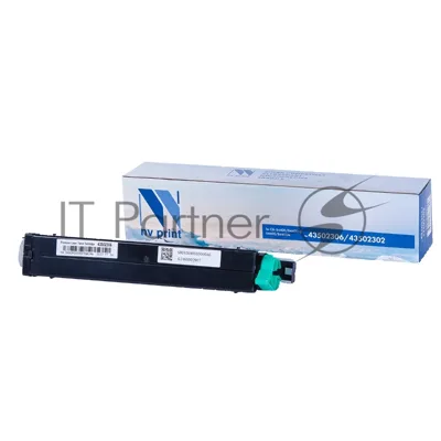 Картридж NVPrint совместимый Oki 43502306/43502302 для В4400/B4400N/B4600/B4600N (3000k)