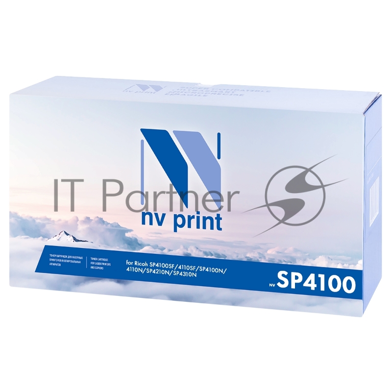 Картридж NVPrint совместимый Ricoh SP4100 для SP4100SF/4110SF/SP4100N/4110N/SP4210N/SP4310N (15000k)