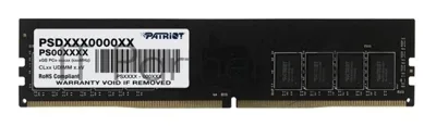 Оперативная память Patriot Signature, DDR4, 8GB (1x8 GB), 2666 MHz, CL19, DIMM