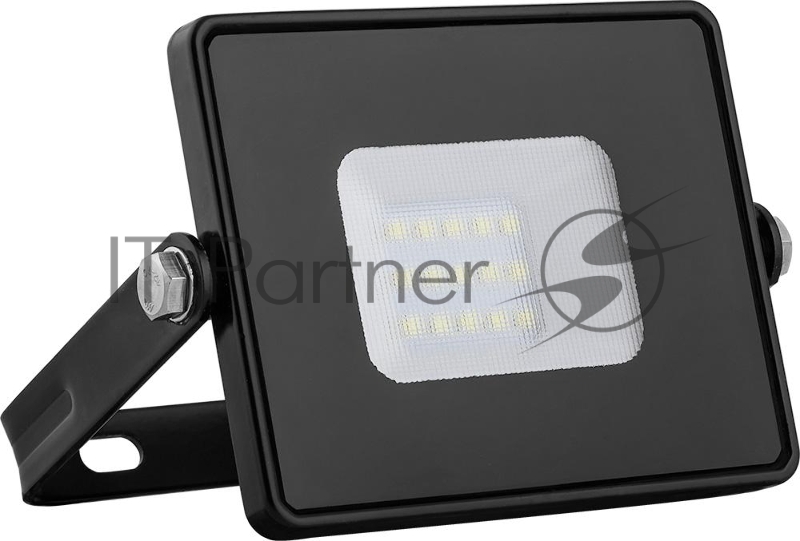 Прожектор светодиодный Feron 2835 SMD 20W 6400K IP65, черный с матовым стеклом, LL-919