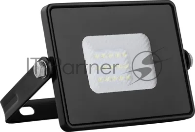 Прожектор светодиодный Feron 2835 SMD 20W 6400K IP65, черный с матовым стеклом, LL-919