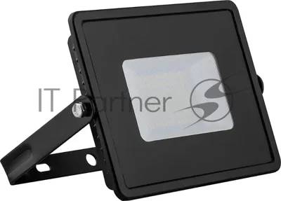 Прожектор светодиодный Feron 2835 SMD 50W 4000K IP65, черный с матовым стеклом, LL-921