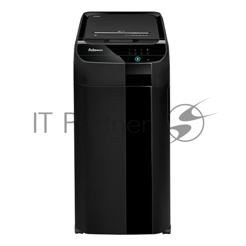 Шредер Fellowes AutoMax 350C (секр.P-4)/фрагменты/350лист./68лтр./скрепки/скобы/пл.карты/CD