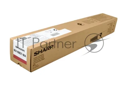 Картридж лазерный пурпурный MX60GTMA/MX61GTMA Sharp Sphinx/Phoenix/Griffin (24K)