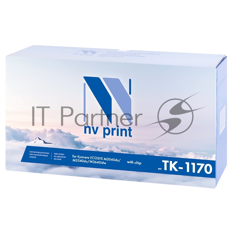 Картридж NVPrint совместимый Kyocera TK-1170 для ECOSYS M2040dn/M2540dn/M2640idw (7200k)