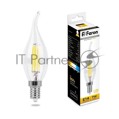 Лампа светодиодная Feron LB-67 7W 230V E14 2700K