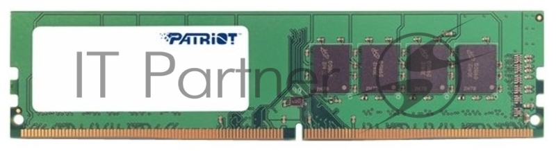 Оперативная память Patriot Signature, DDR4, 4GB (1x4 GB), 2666 MHz, CL19, DIMM
