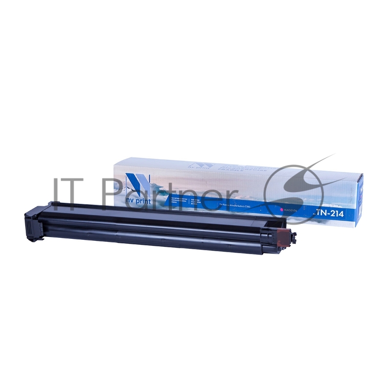 Картридж лазерный NVPrint совместимый Konica Minolta TN-214 пурпурный для bizhub C200 (18500k)