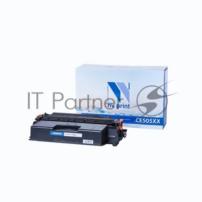 Картридж лазерный NVPrint совместимый HP CE505XX для LaserJet P2055/2055d/2055dn (10000k)