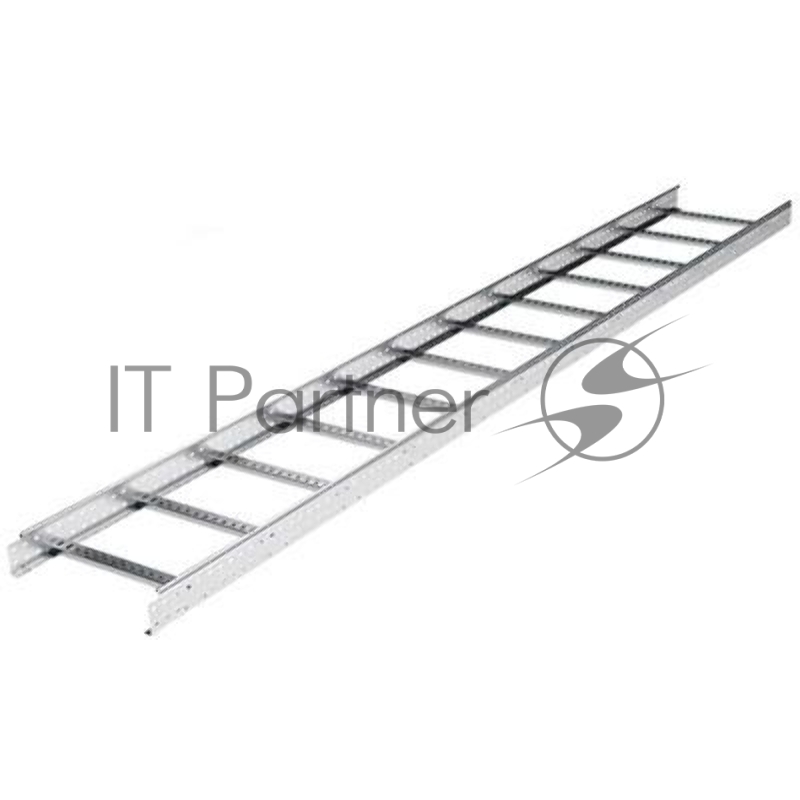 Лоток лестничный DKC LL1040 100x400мм L3000мм сталь хол.оцинк. 300мм перфор. проф. (упак.:1шт)