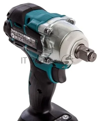 Гайковерт акк Makita DTW285Z18В, Li-ion, 0-1800\2600\3500у\м, 280Нм, квадр1\2", подсв, М10-М20