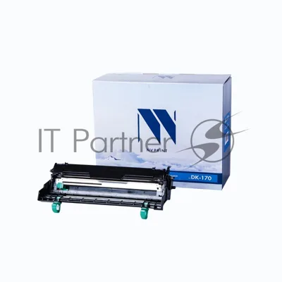 Блок фотобарабана NVPrintсовместимый Kyocera DK-170 DU для ECOSYS P2035d/P2035dn/FS-1320D/P2135d/FS-1320DN/FS-1370DN/P2135dn/FS-1035MFP/DP/FS-1135MFP/M2035dn/M2535dn (100000k)