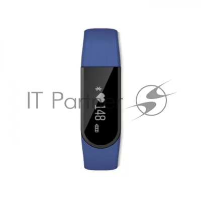Умный браслет Lime 116HR Blue Пульсометр, Шагомер, Подсчет калорий, Часы, Будильник, Синий ремешок