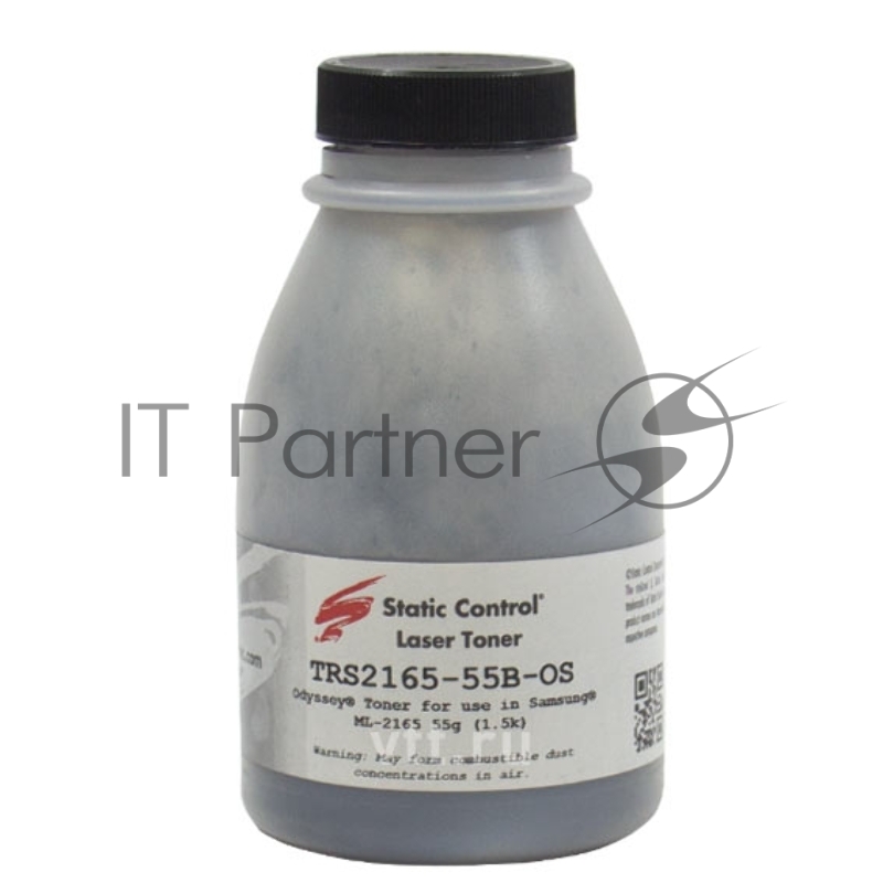 Тонер Static Control для Samsung ML 2165/2160/SCX3405, 55 г, флакон