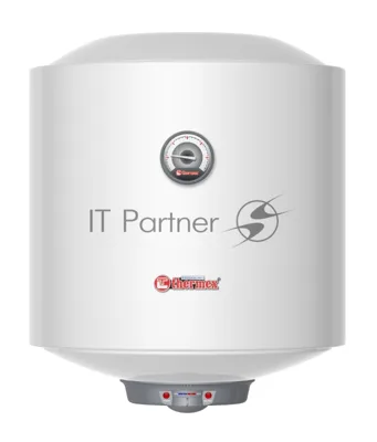 Водонагреватель электрический Thermex Nova 50 V белый, накопительный, 50 л, 2 кВт, настенный, вертикальный, бак с покрытием из биостеклофарфора