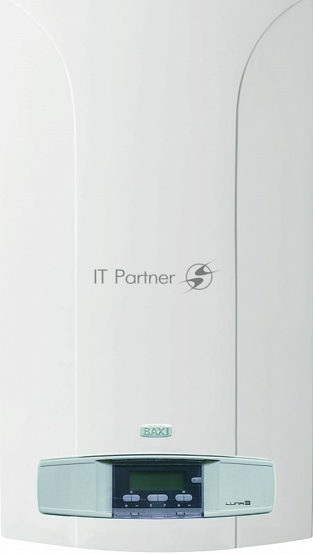 Газовый котел BAXI LUNA 3 310 Fi, 31 кВт макс.65°C 18л/мин при +25°С