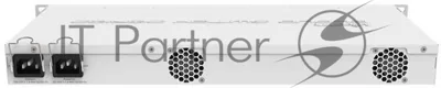 Коммутатор MikroTik CRS328-4C-20S-4S+RM, 20×1 Гбит/с SFP + 4×10 Гбит/с SFP+ + 4×Combo (RJ45/SFP+), управляемый