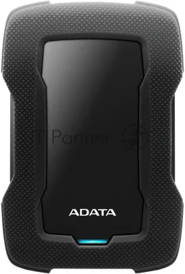 Внешний HDD 2.5"ADATA HD330, 4TB, USB 3.2 Gen 1 Type-A, 5400 rpm, черный