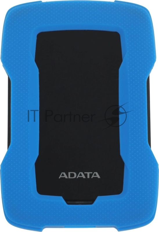 Внешний HDD 2.5" ADATA HD330, 2TB, USB 3.2 Gen 1 Type-A, 5400 rpm, синий