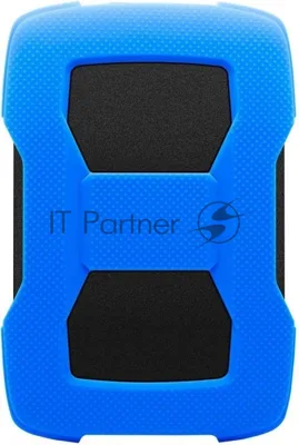 Внешний HDD 2.5" ADATA HD330, 1TB, USB 3.2 Gen 1 Type-A, 5400 rpm, синий