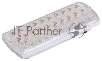 Светильник аварийный IEK LDPA0-2101-30-K01 ДПА 2101, аккумулятор, 4ч, 30LED, IP20, IEK