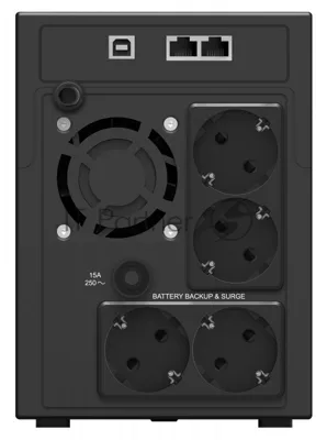 Источник бесперебойного питания Ippon Smart Power Pro II Euro 2200 / 2200 ВА / 1200 Вт / 4 x CEE 7 (евророзетка)