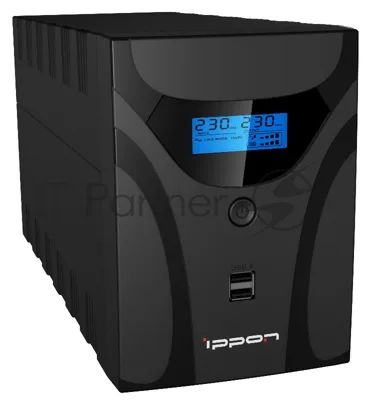 Источник бесперебойного питания Ippon Smart Power Pro II 1200 / 1200 ВА / 720 Вт / 6 x IEC 320 C13
