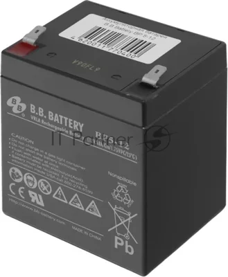 Батарея для ИБП B.B. Battery/BP 5-12/12V/5Ah