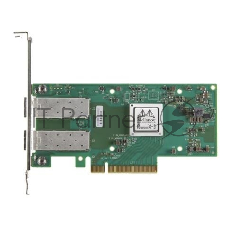 Сетевая карта ConnectX®-5 EN network interface card, 25GbE dual-port SFP28, PCIe3.0 x8, tall bracket, ROHS R6