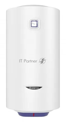 Водонагреватель электрический Ariston BLU1 R ABS 65 V SLIM белый, накопительный, 65 л, 1,5 кВт