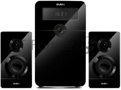 Акустическая система SVEN AC MS-2250, черный (80Вт, FM-тюнер, USB/SD, дисплей, ПДУ, Bluetooth)