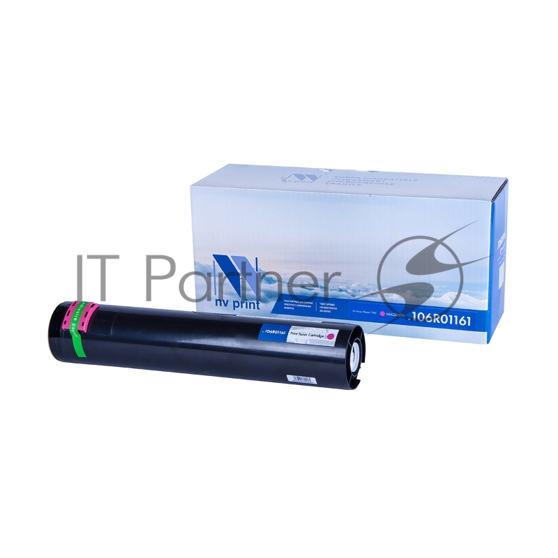 Картридж лазерный NVPrint совместимый Xerox 106R01161 пурпурный для Phaser 7760 (25000k)