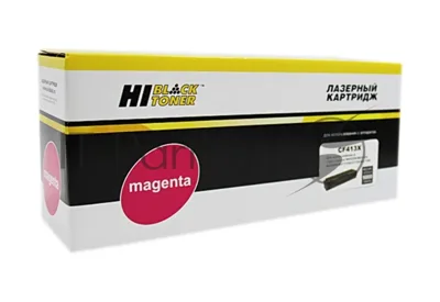 Картридж лазерный Hi-Black (HB-CF413X) для HP CLJ M452DW/DN/NW/M477FDW/477DN/477FNW, M, 5K