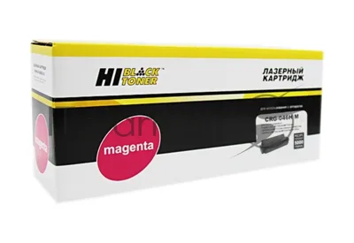 Картридж Hi-Black (HB-CRG-046H M) для Canon LBP-653/654/MF732/734/735, M, 5K