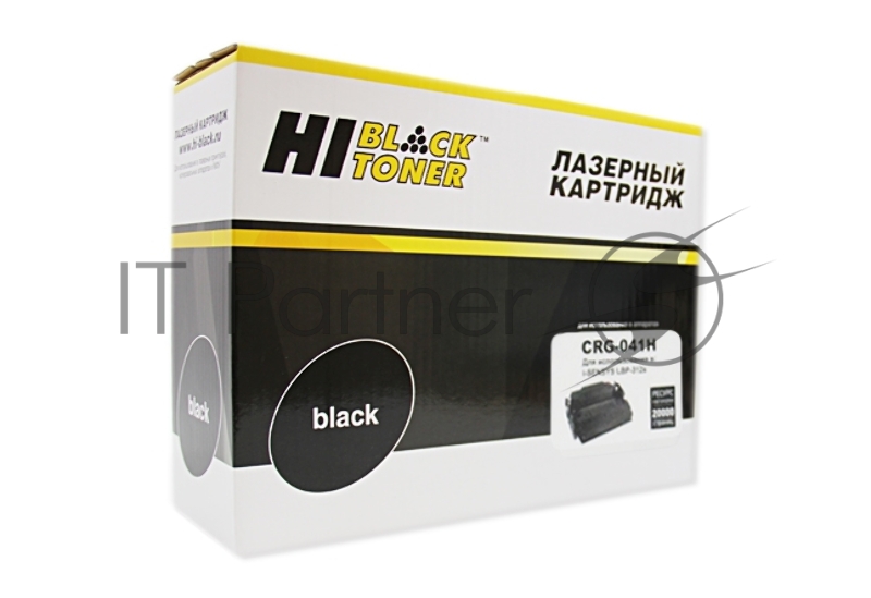 Картридж Hi-Black (HB-№041H) для Canon LBP-312x, 20K