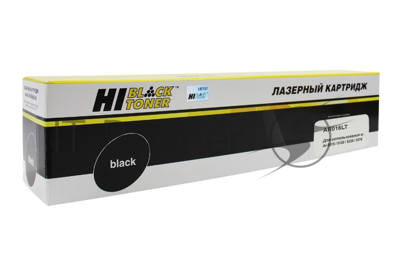 Картридж Sharp AR-5015/5120/5320/5316 (Hi-Black) AR016LT, 9К