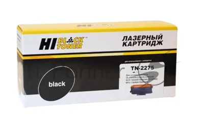 Картридж Brother HL-2240R/2240DR/2250DNR/DCP-7060DR (Hi-Black) TN-2275, 2,6K