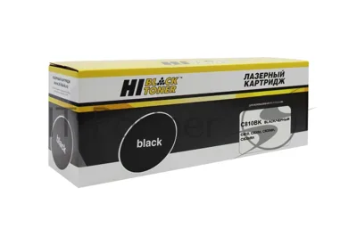 Картридж лазерный Hi-Black (HB-44059120/44059108) для OKI C810/830, Bk, 8K