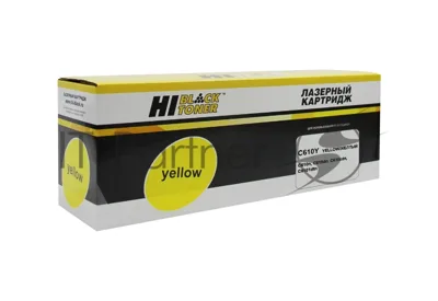 Картридж лазерный Hi-Black (HB-44315321/44315305) для OKI C610, Y, 6K