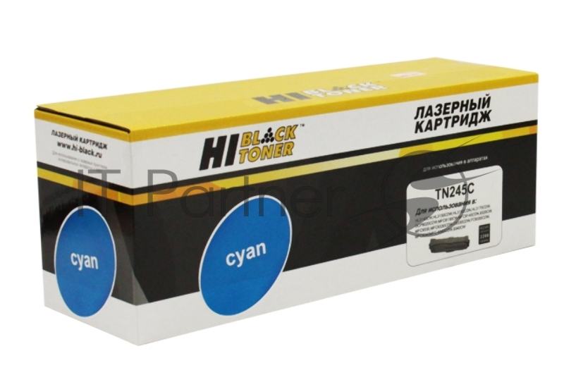 Картридж Brother HL3140CW/3150CDW/3170CDW/DCP9020CDW (Hi-Black) TN-245, C, 2,2K