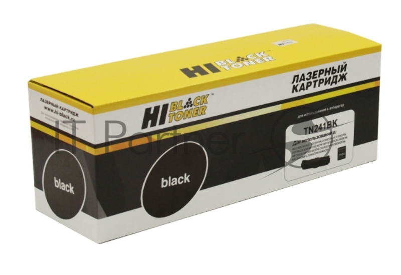 Картридж Brother HL3140CW/3150CDW/3170CDW/DCP9020CDW (Hi-Black) TN-241, BK, 2,5K
