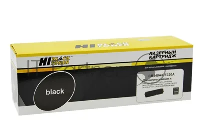 Картридж лазерный HP CLJ CM1300/CM1312/CP1210/CP1525/CM1415 (Hi-Black) CB540A/CE320A, BK, 2,2K
