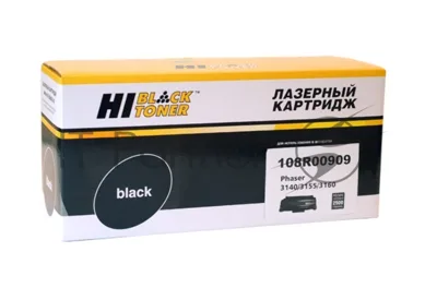 Картридж Xerox Phaser 3140/3155/3160 (Hi-Black) 108R00909, 2,5K