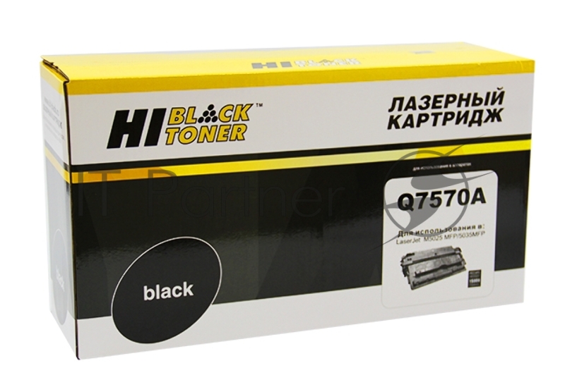 Картридж лазерный HP LJ M5025/M5035 (Hi-Black) Q7570A, 15K