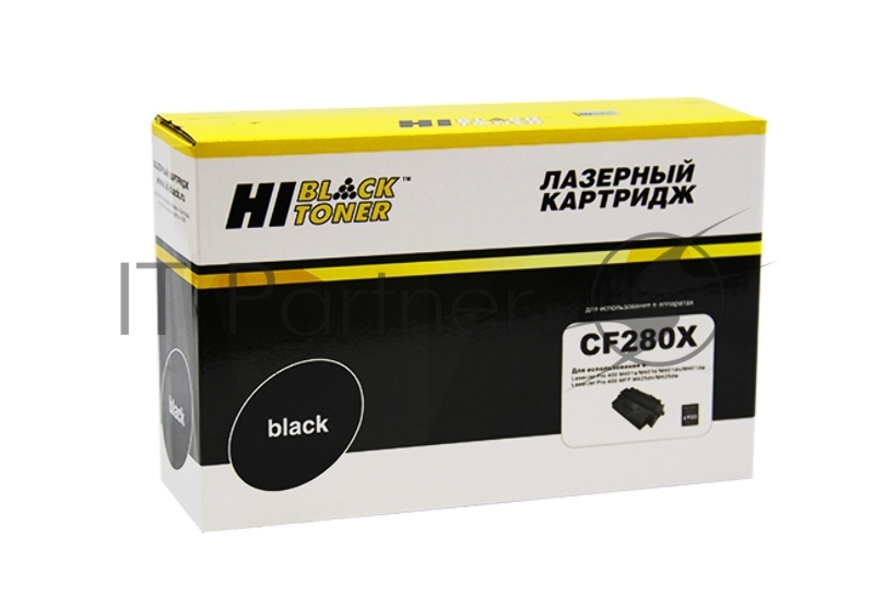 Картридж лазерный HP LJ Pro 400 M401/Pro 400 MFP M425 (Hi-Black) CF280X, 6,9K