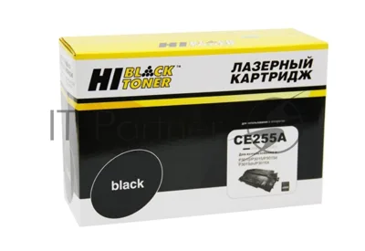 Картридж лазерный HP LJ P3015 (Hi-Black) CE255A, 6K